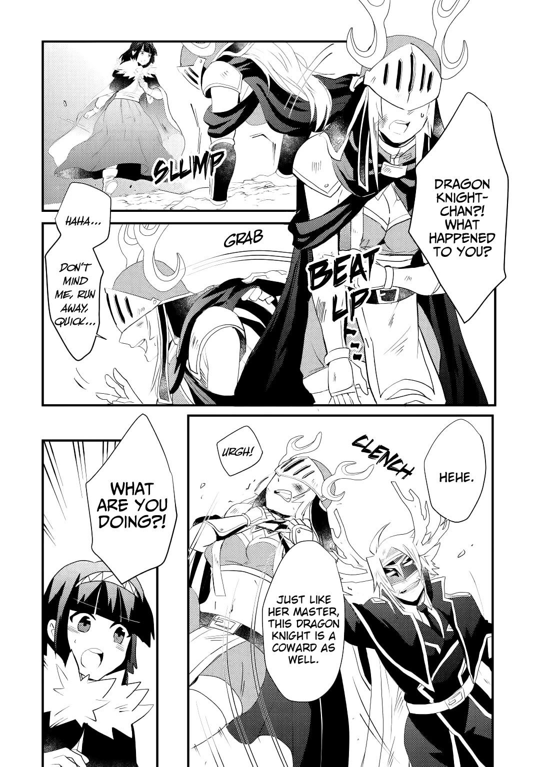 The Dragon And The Dragon Slayer Priestess Chapter 12 page 5 - Chapter 12