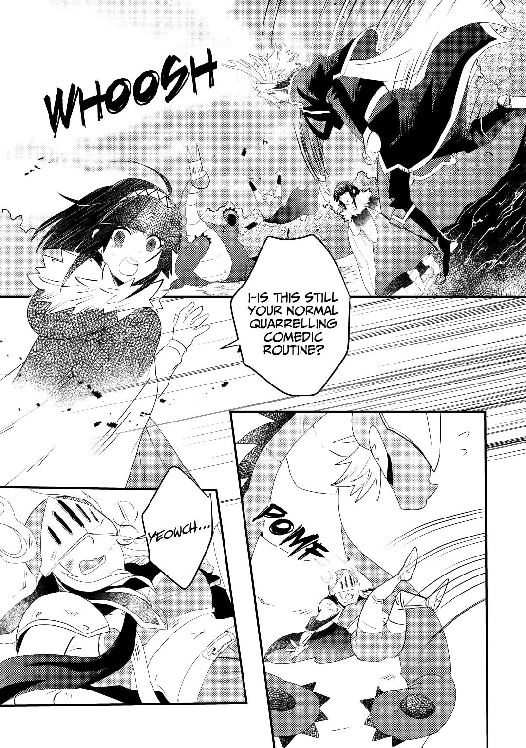 The Dragon And The Dragon Slayer Priestess Chapter 12 page 6 - Chapter 12