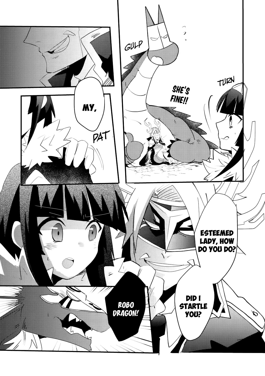 The Dragon And The Dragon Slayer Priestess Chapter 12 page 7 - Chapter 12