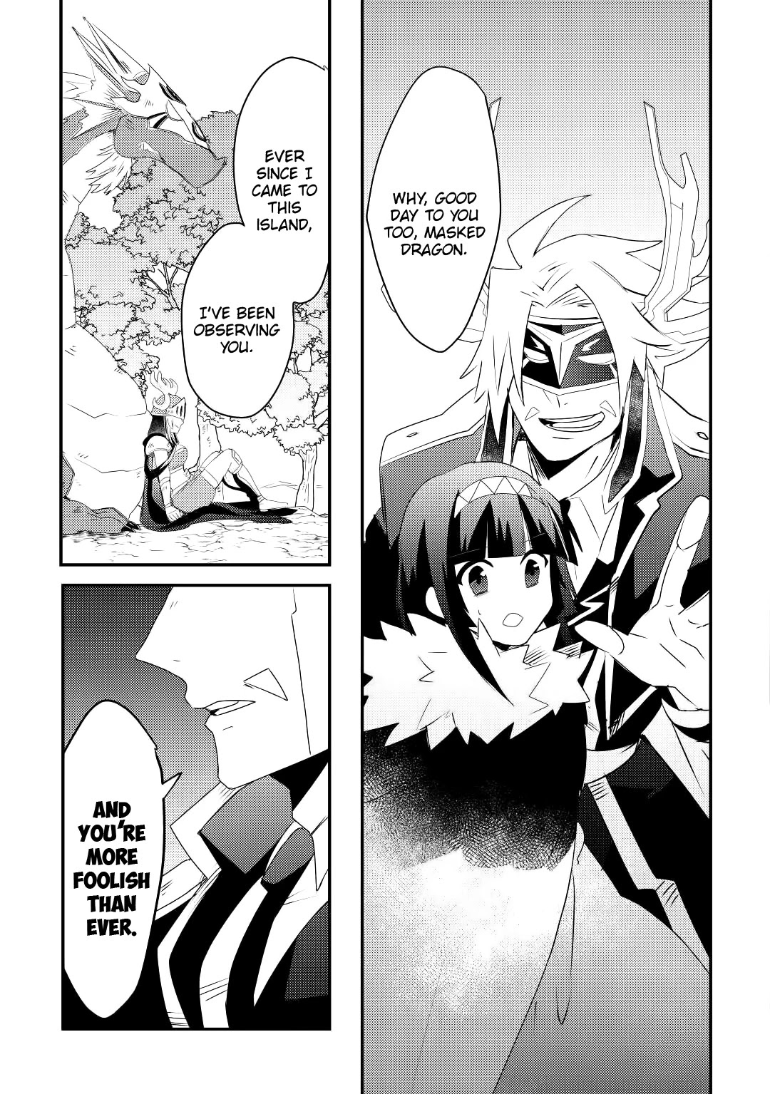 The Dragon And The Dragon Slayer Priestess Chapter 12 page 8 - Chapter 12