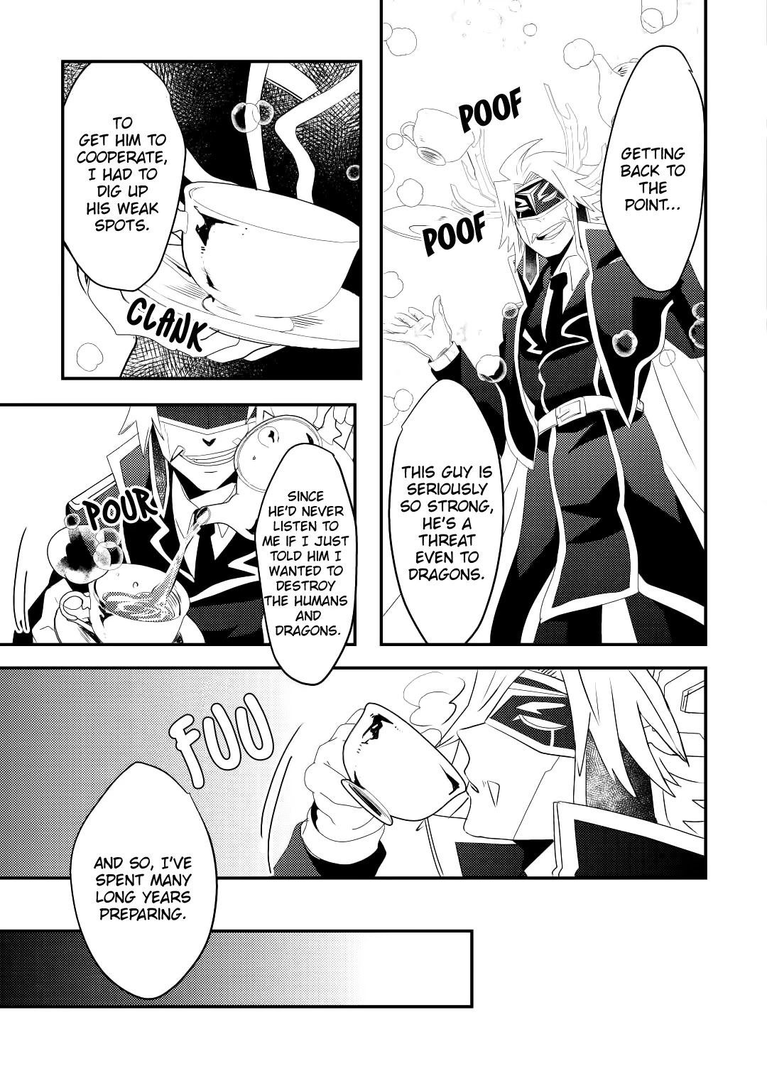 The Dragon And The Dragon Slayer Priestess Chapter 13 page 10 - Chapter 13