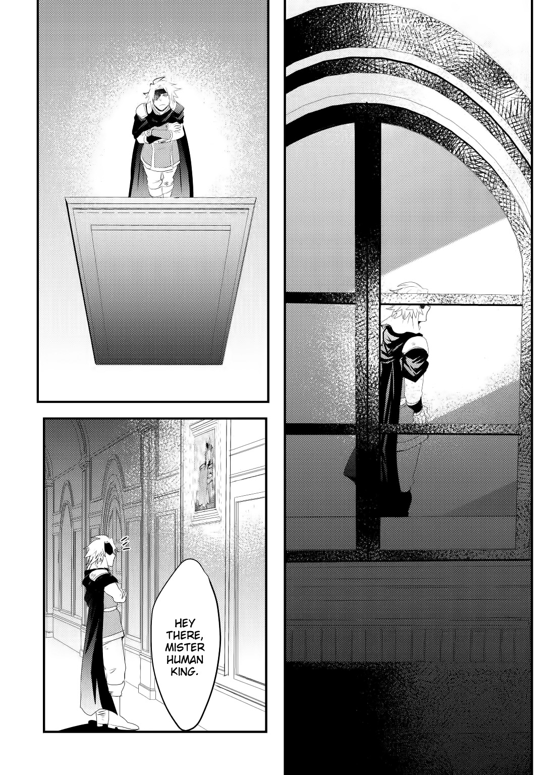 The Dragon And The Dragon Slayer Priestess Chapter 13 page 11 - Chapter 13