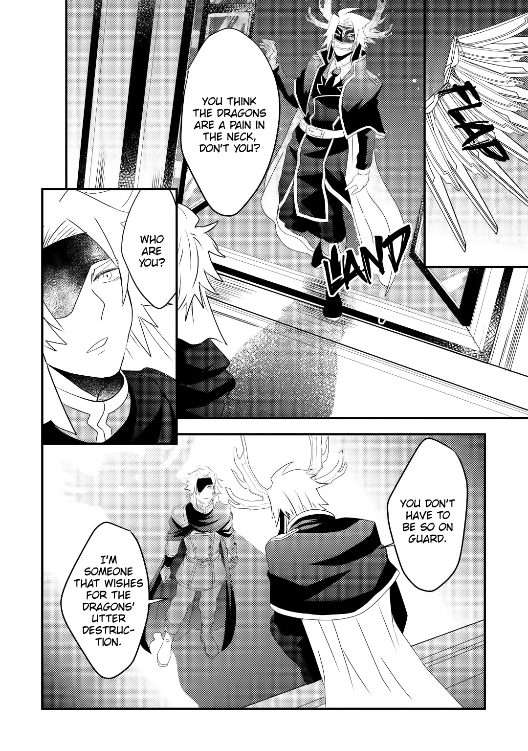 The Dragon And The Dragon Slayer Priestess Chapter 13 page 12 - Chapter 13