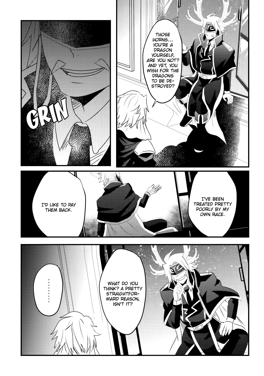 The Dragon And The Dragon Slayer Priestess Chapter 13 page 13 - Chapter 13