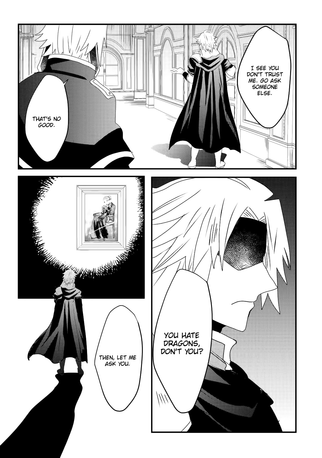 The Dragon And The Dragon Slayer Priestess Chapter 13 page 14 - Chapter 13