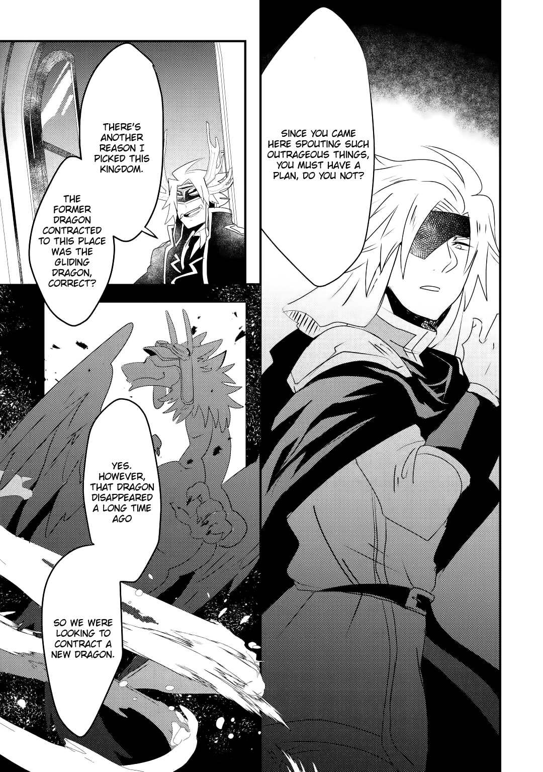 The Dragon And The Dragon Slayer Priestess Chapter 13 page 15 - Chapter 13