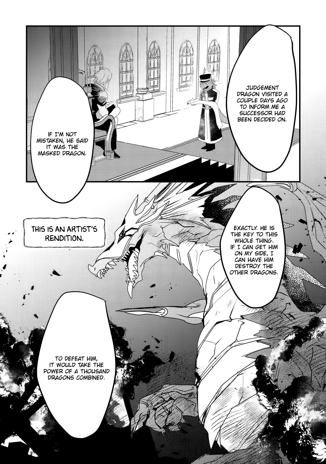 The Dragon And The Dragon Slayer Priestess Chapter 13 page 16 - Chapter 13