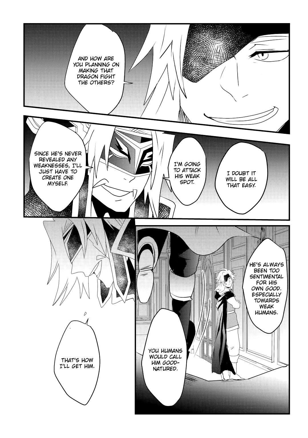The Dragon And The Dragon Slayer Priestess Chapter 13 page 17 - Chapter 13