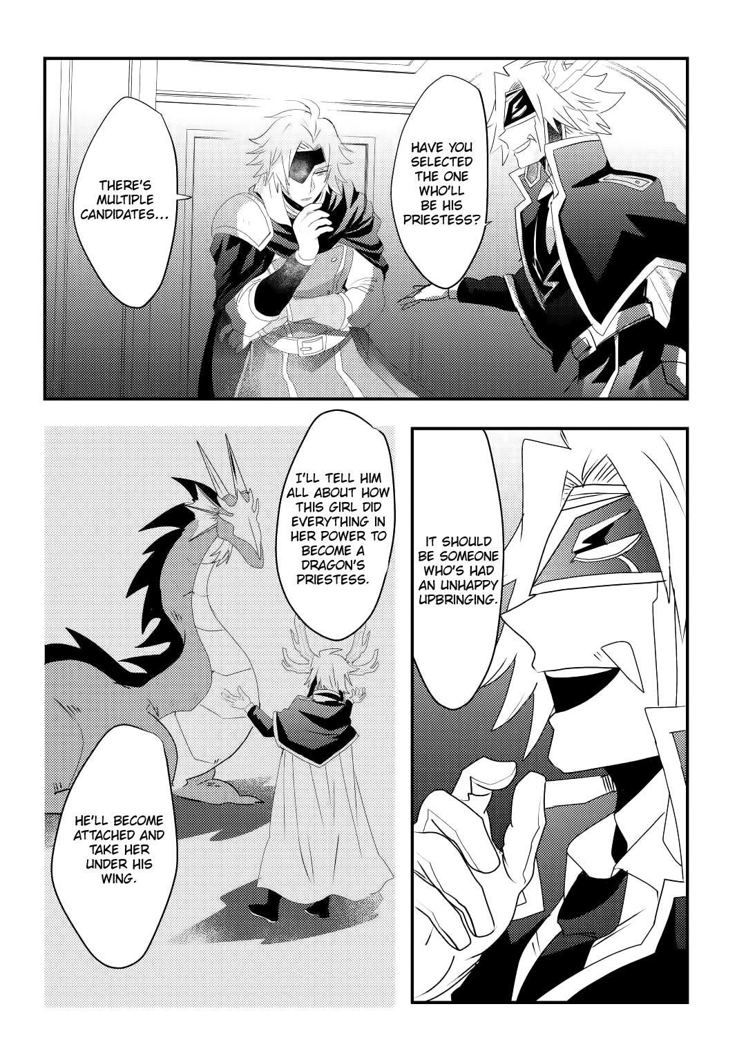 The Dragon And The Dragon Slayer Priestess Chapter 13 page 18 - Chapter 13