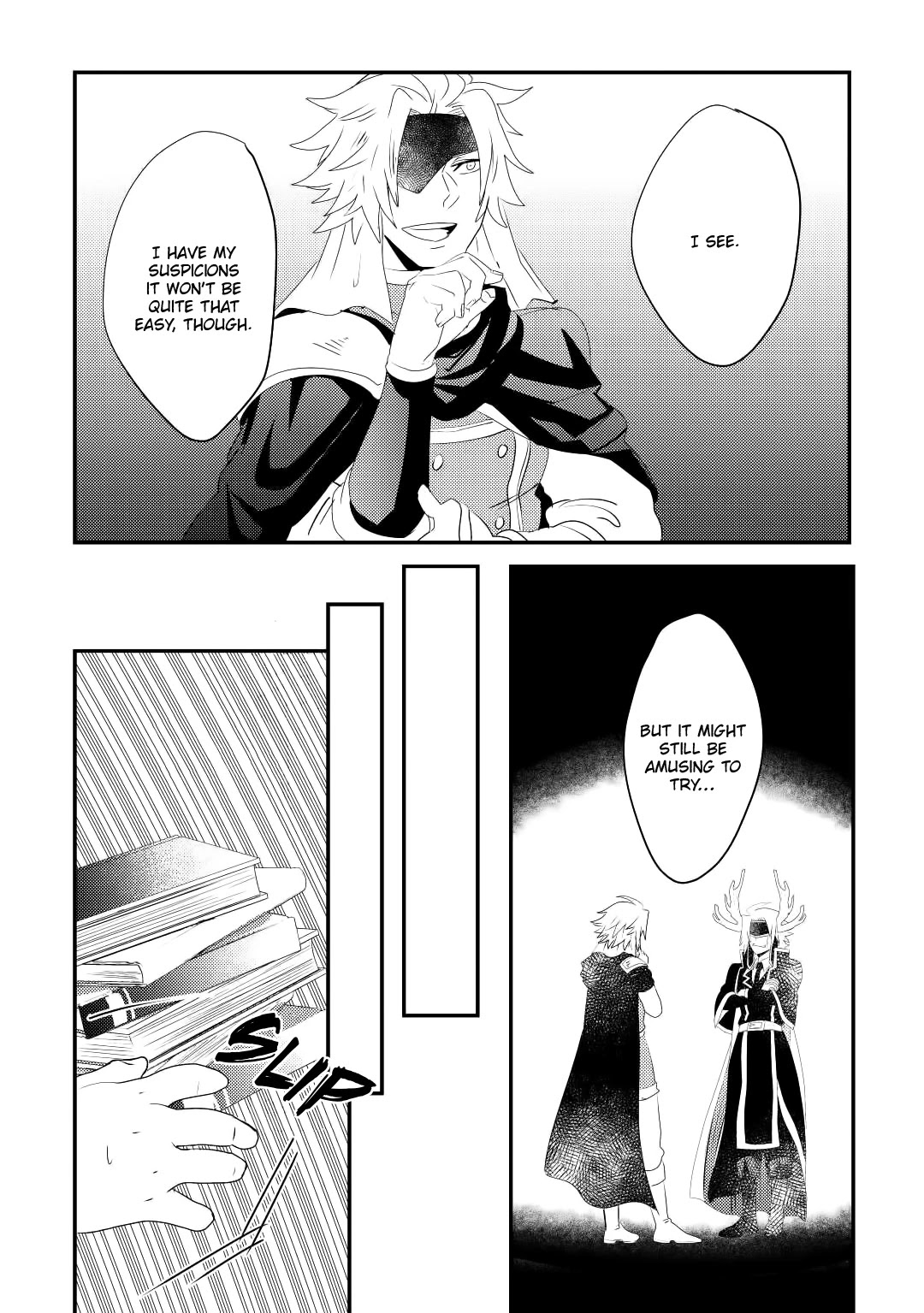 The Dragon And The Dragon Slayer Priestess Chapter 13 page 19 - Chapter 13