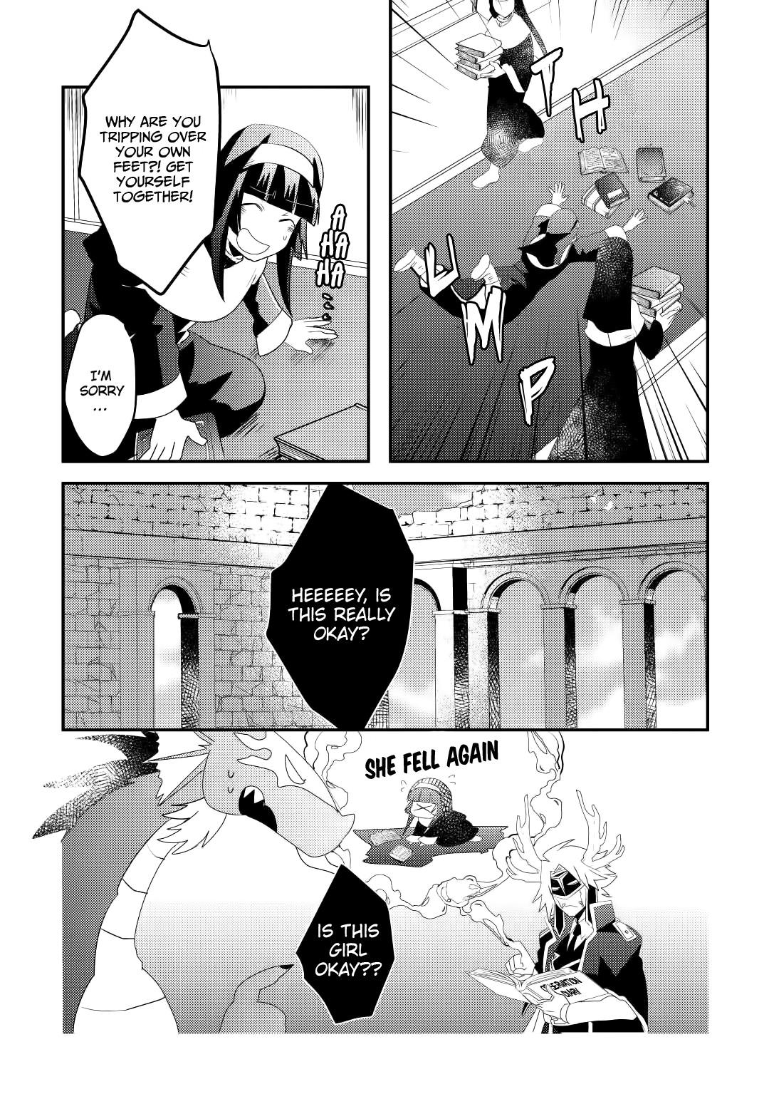 The Dragon And The Dragon Slayer Priestess Chapter 13 page 20 - Chapter 13