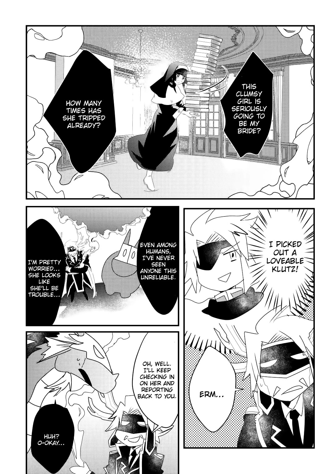 The Dragon And The Dragon Slayer Priestess Chapter 13 page 21 - Chapter 13