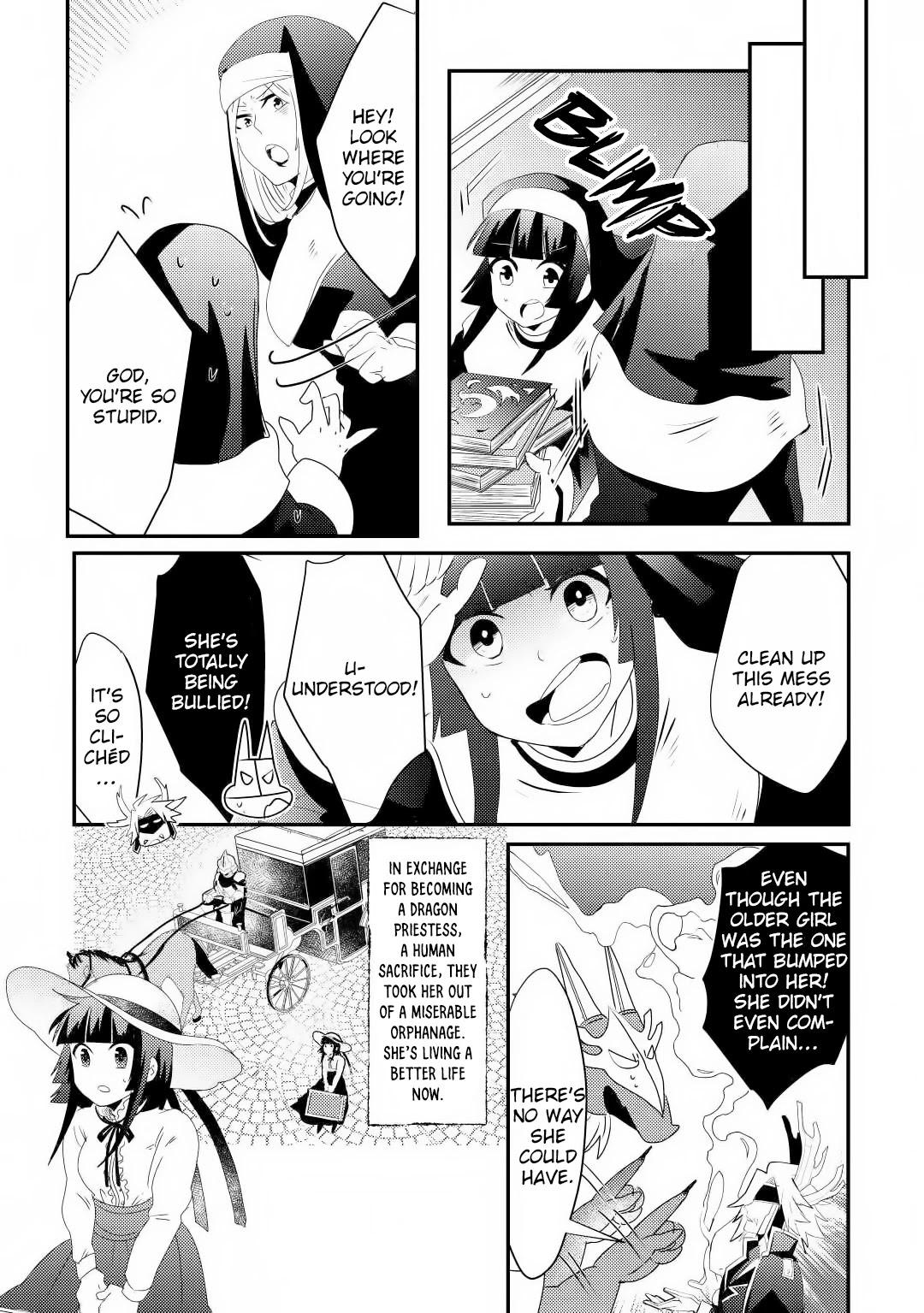 The Dragon And The Dragon Slayer Priestess Chapter 13 page 22 - Chapter 13