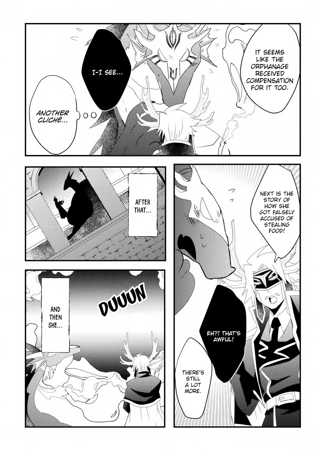 The Dragon And The Dragon Slayer Priestess Chapter 13 page 23 - Chapter 13