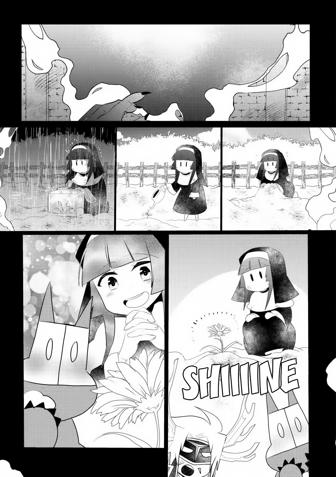 The Dragon And The Dragon Slayer Priestess Chapter 13 page 24 - Chapter 13