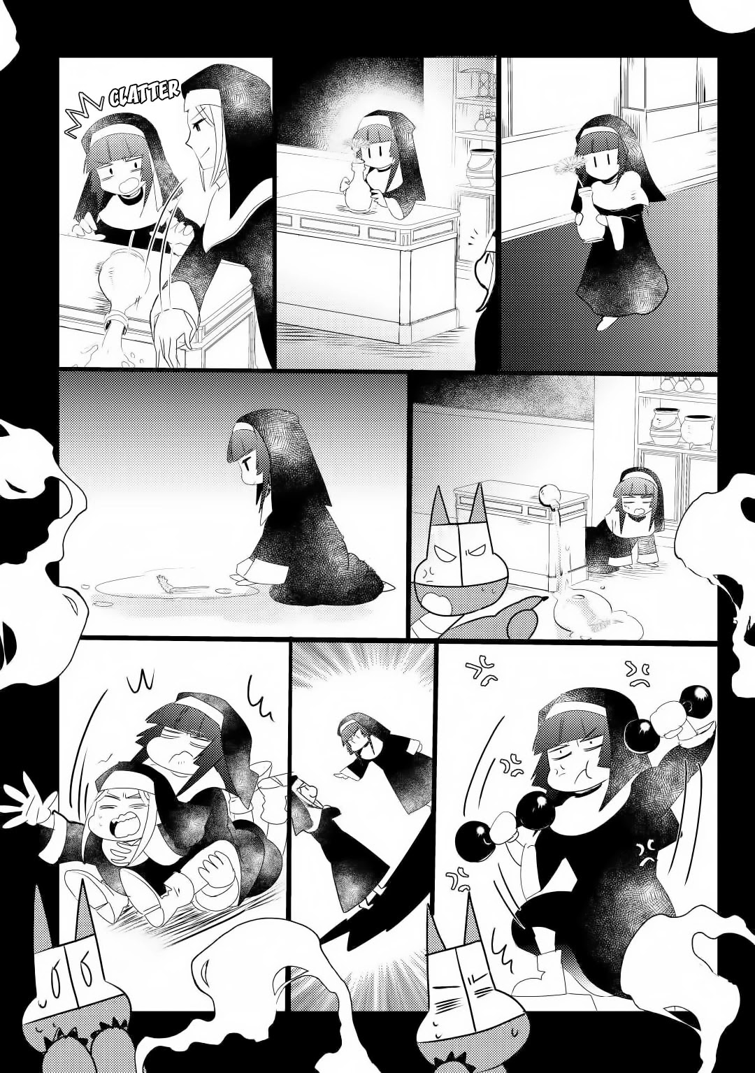 The Dragon And The Dragon Slayer Priestess Chapter 13 page 25 - Chapter 13