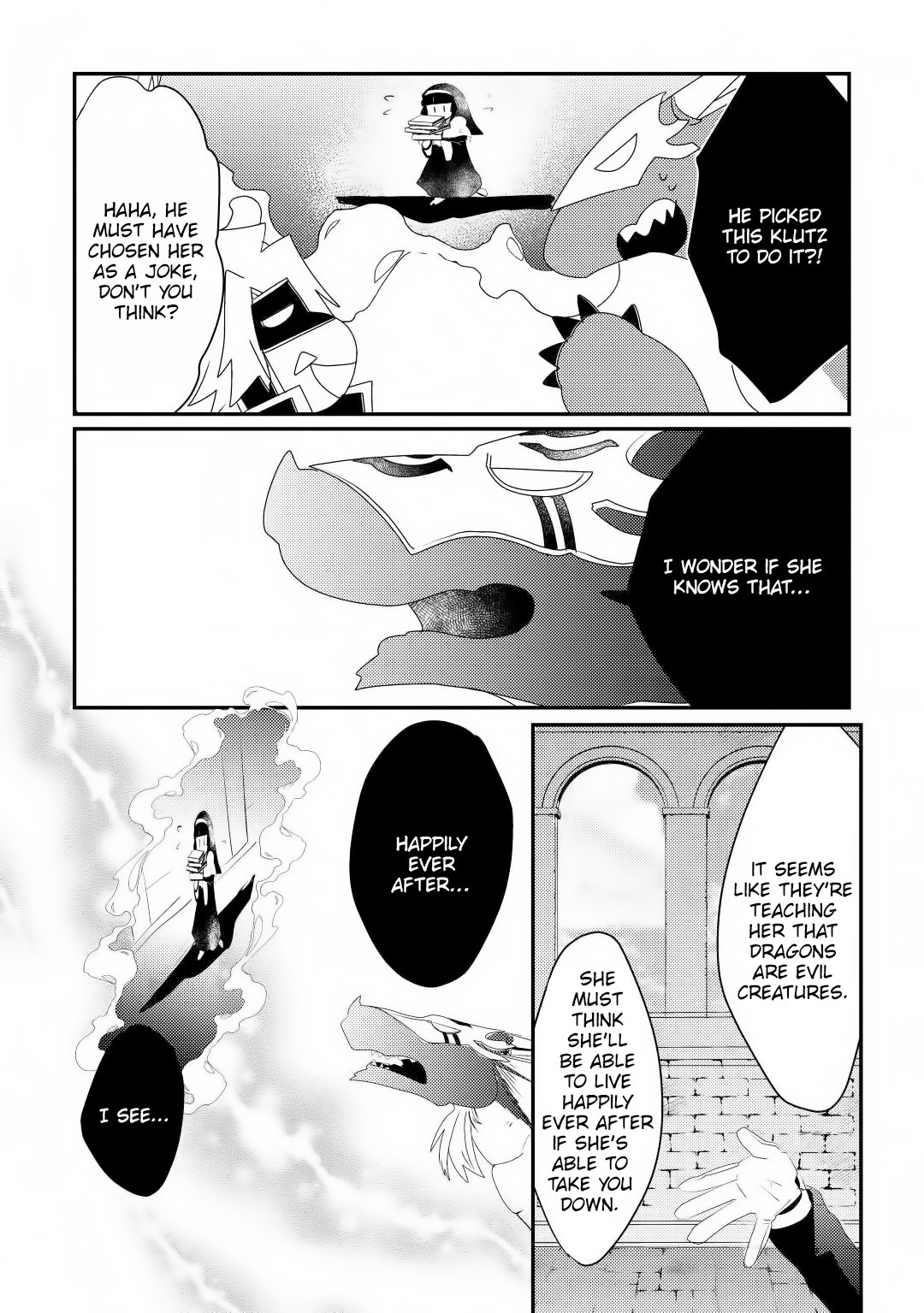 The Dragon And The Dragon Slayer Priestess Chapter 13 page 29 - Chapter 13