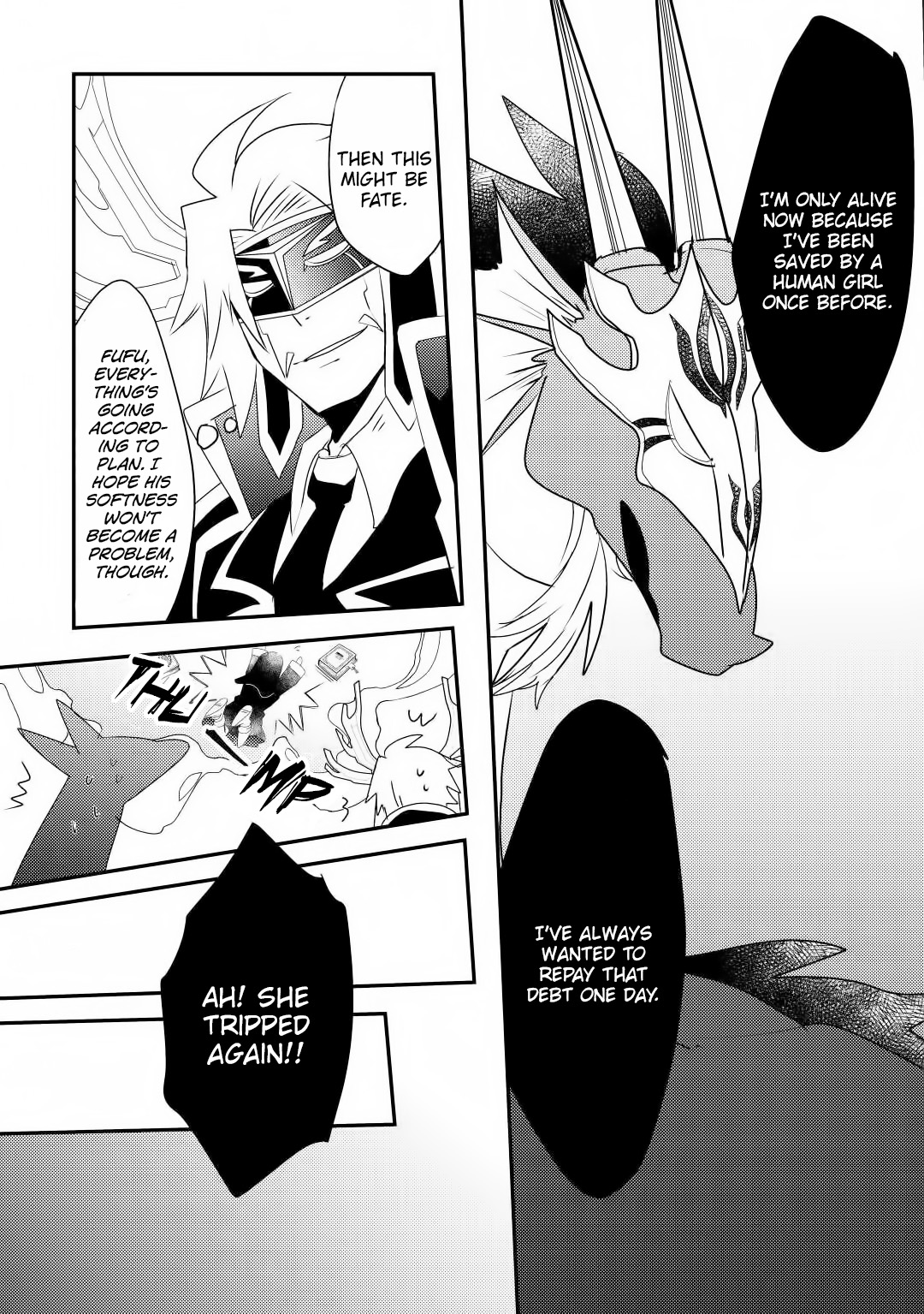 The Dragon And The Dragon Slayer Priestess Chapter 13 page 30 - Chapter 13