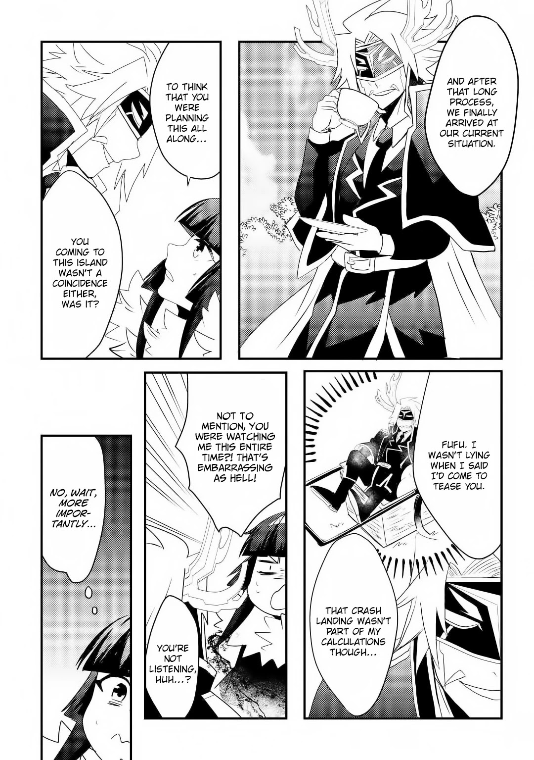 The Dragon And The Dragon Slayer Priestess Chapter 13 page 31 - Chapter 13