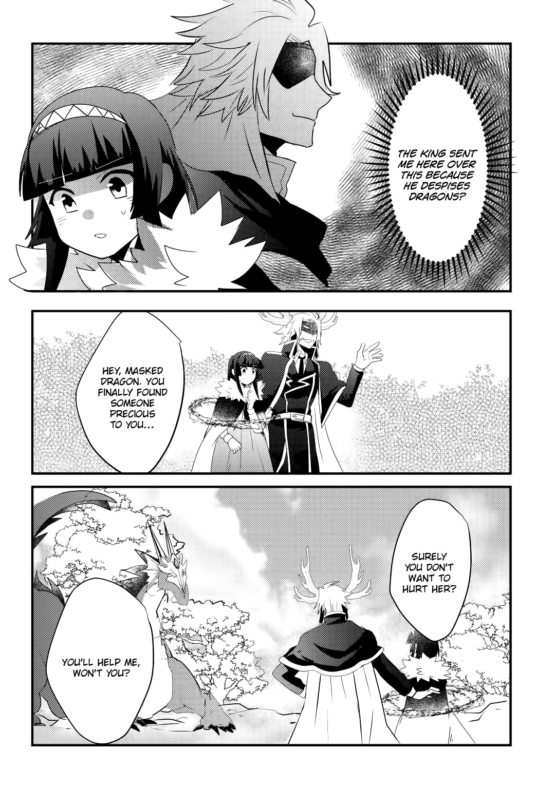 The Dragon And The Dragon Slayer Priestess Chapter 13 page 32 - Chapter 13