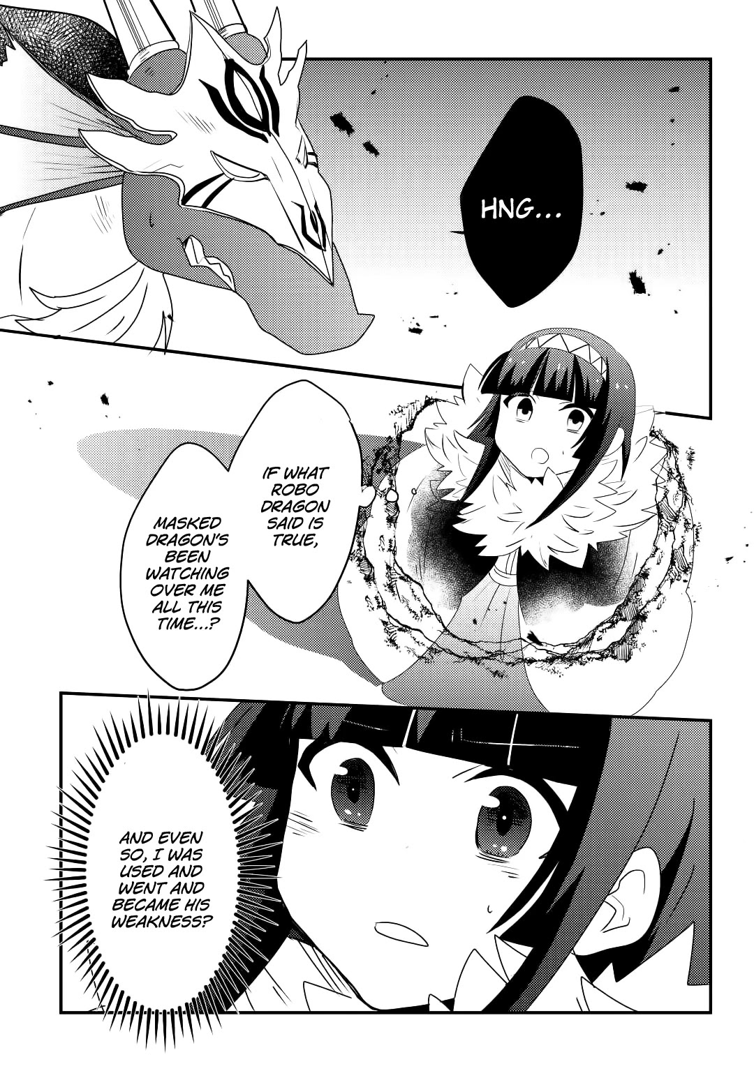 The Dragon And The Dragon Slayer Priestess Chapter 13 page 33 - Chapter 13
