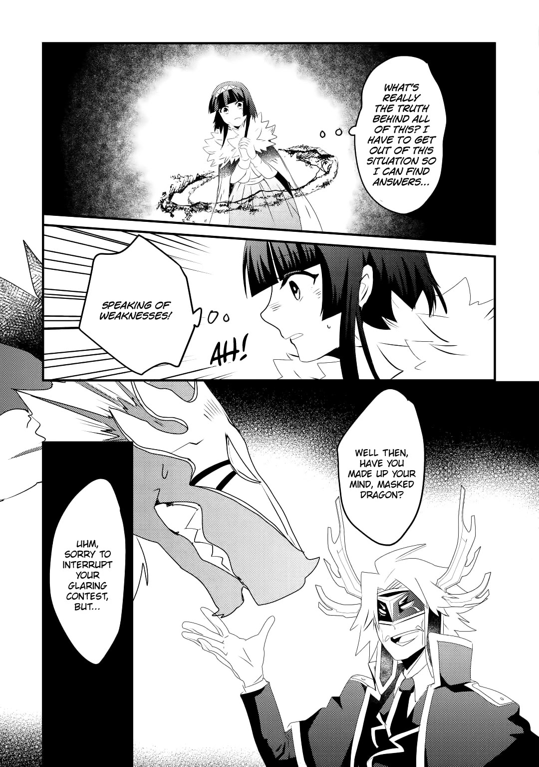The Dragon And The Dragon Slayer Priestess Chapter 13 page 34 - Chapter 13