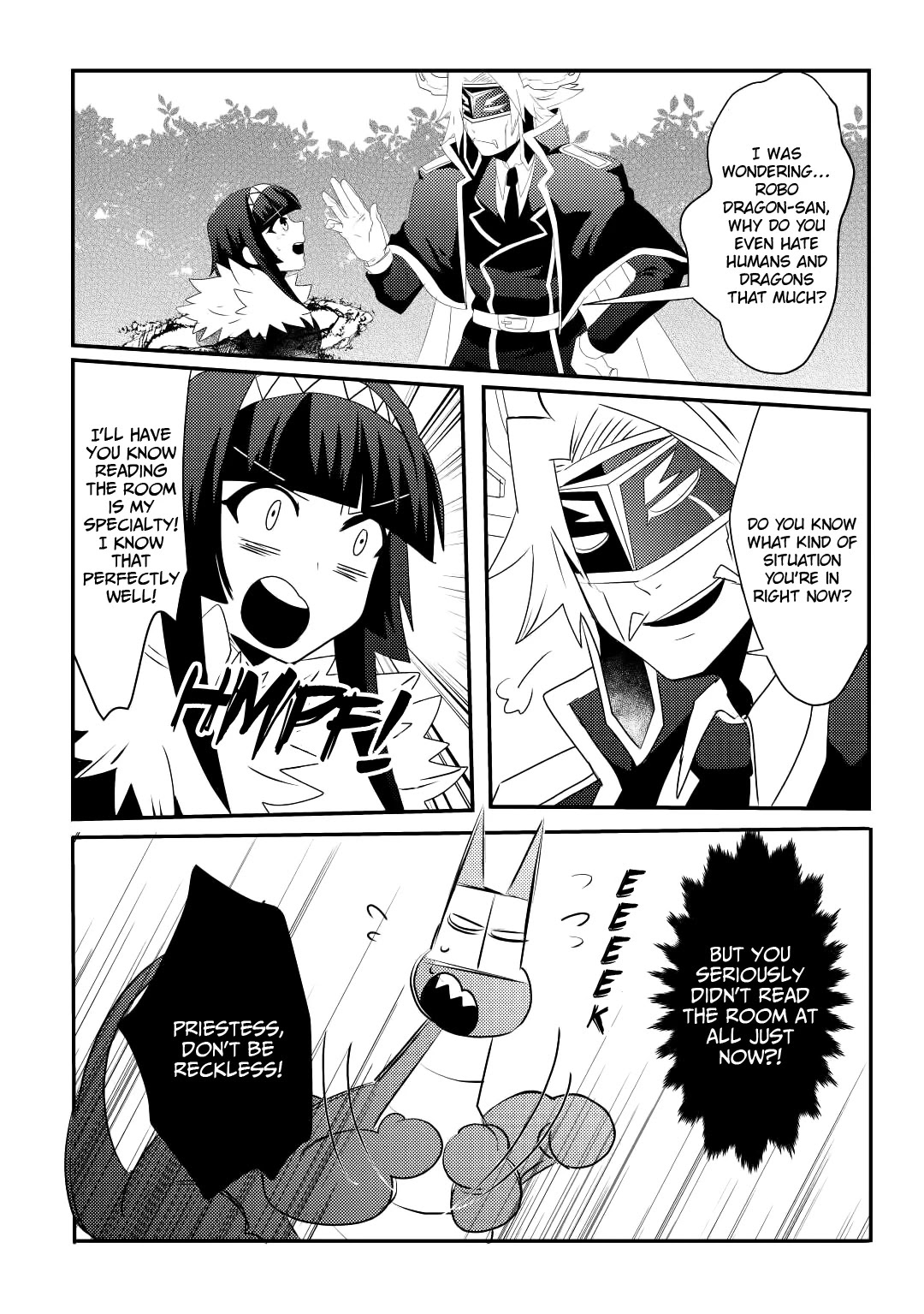The Dragon And The Dragon Slayer Priestess Chapter 13 page 35 - Chapter 13