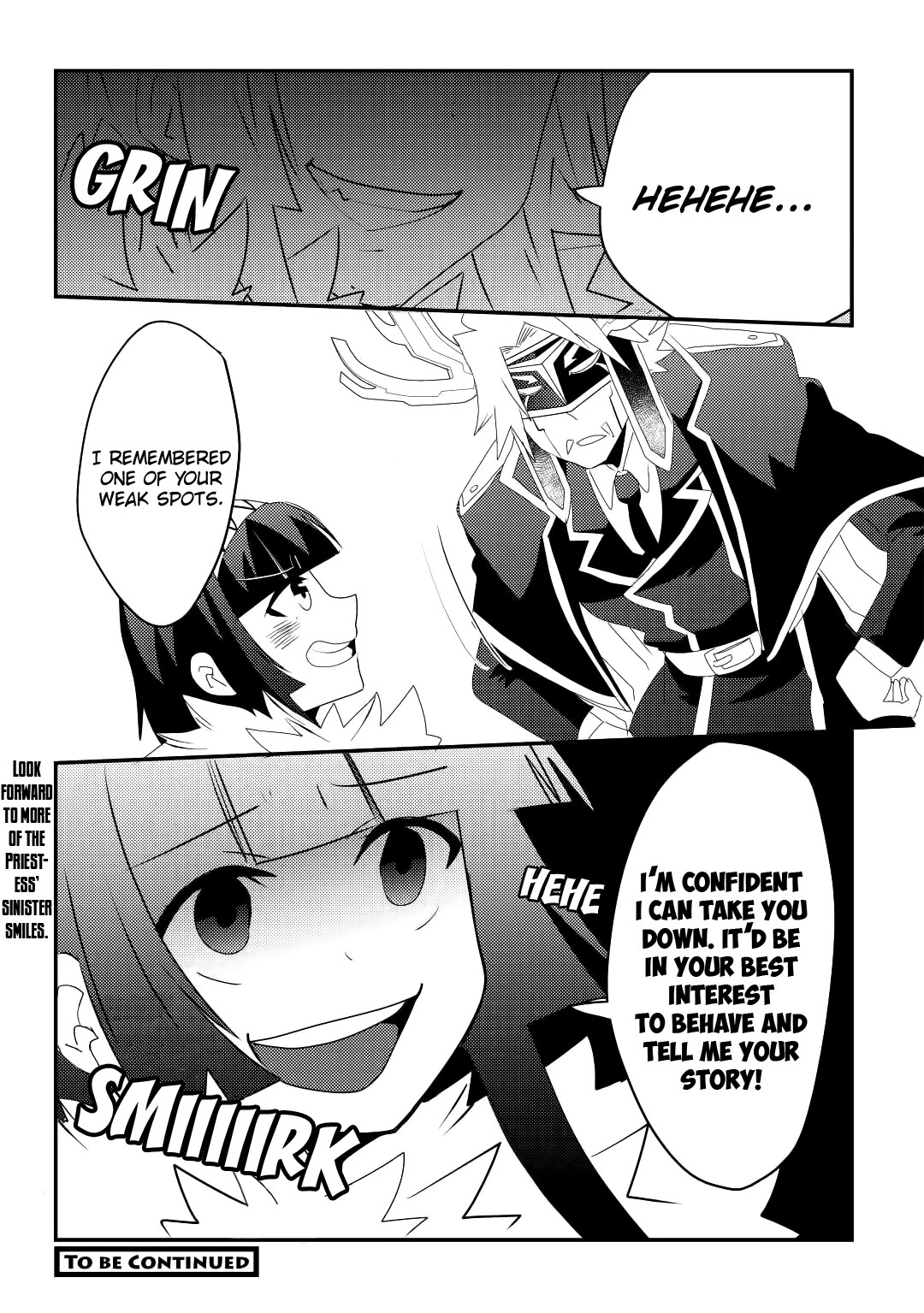 The Dragon And The Dragon Slayer Priestess Chapter 13 page 36 - Chapter 13
