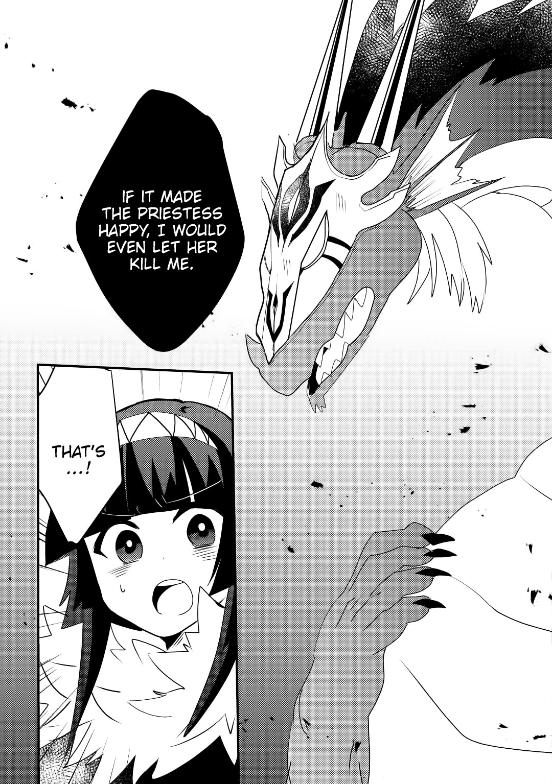 The Dragon And The Dragon Slayer Priestess Chapter 13 page 4 - Chapter 13