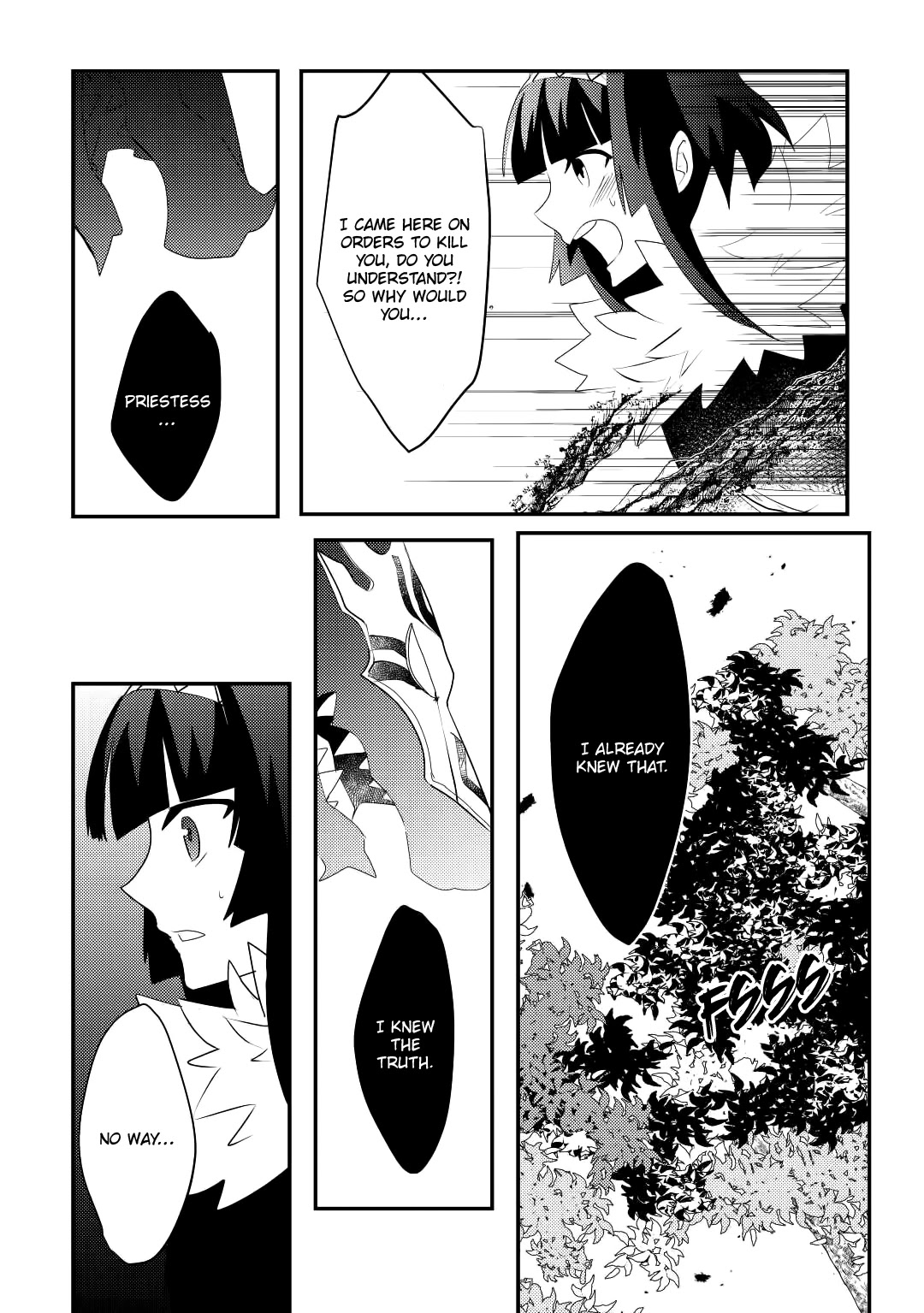 The Dragon And The Dragon Slayer Priestess Chapter 13 page 5 - Chapter 13