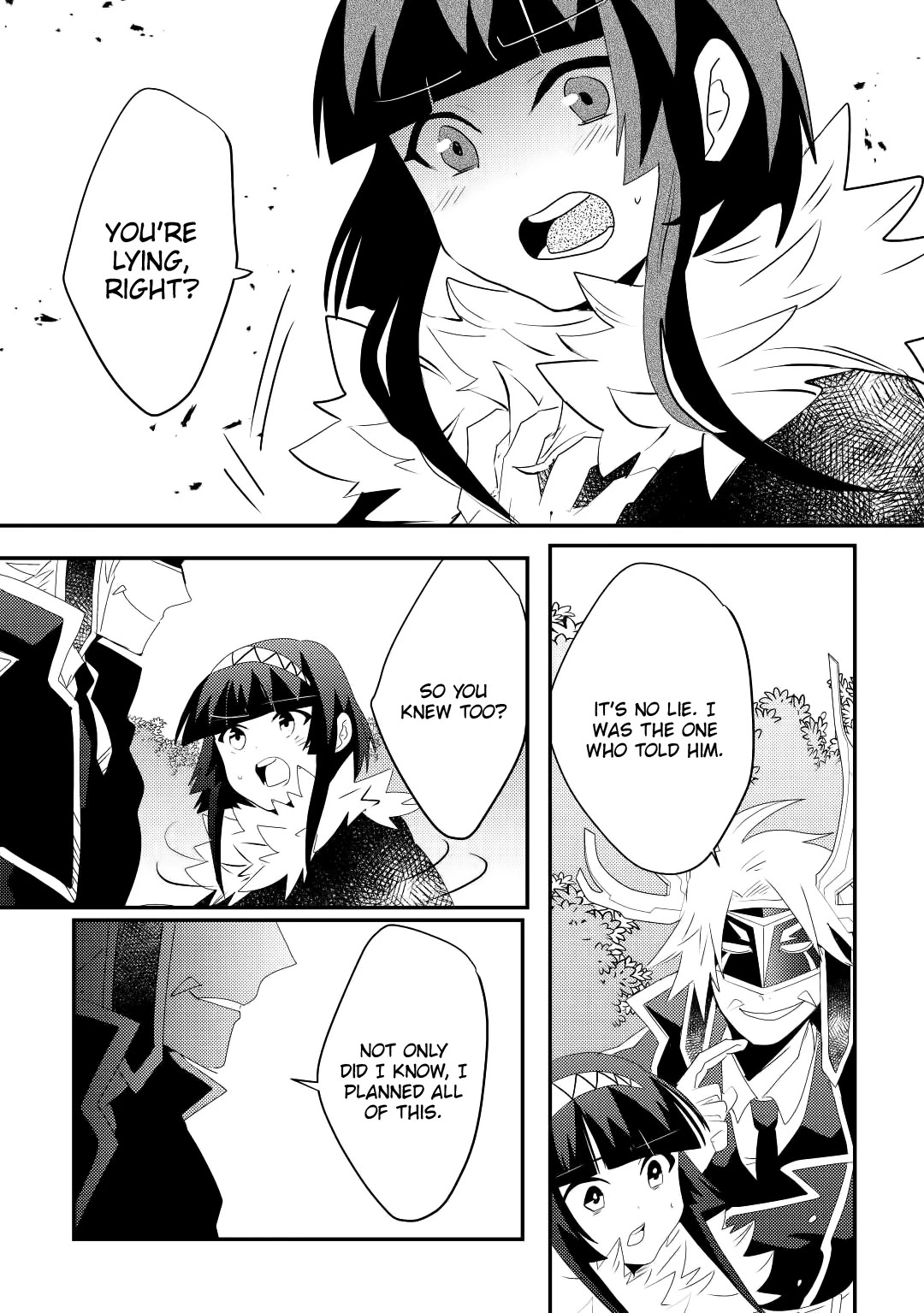 The Dragon And The Dragon Slayer Priestess Chapter 13 page 6 - Chapter 13