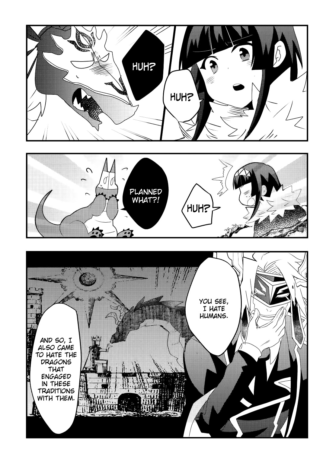 The Dragon And The Dragon Slayer Priestess Chapter 13 page 7 - Chapter 13