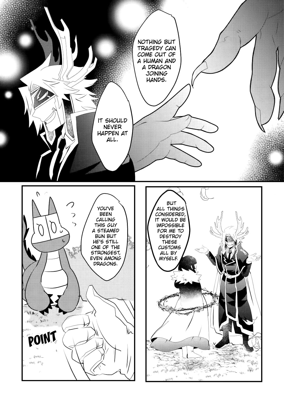 The Dragon And The Dragon Slayer Priestess Chapter 13 page 8 - Chapter 13