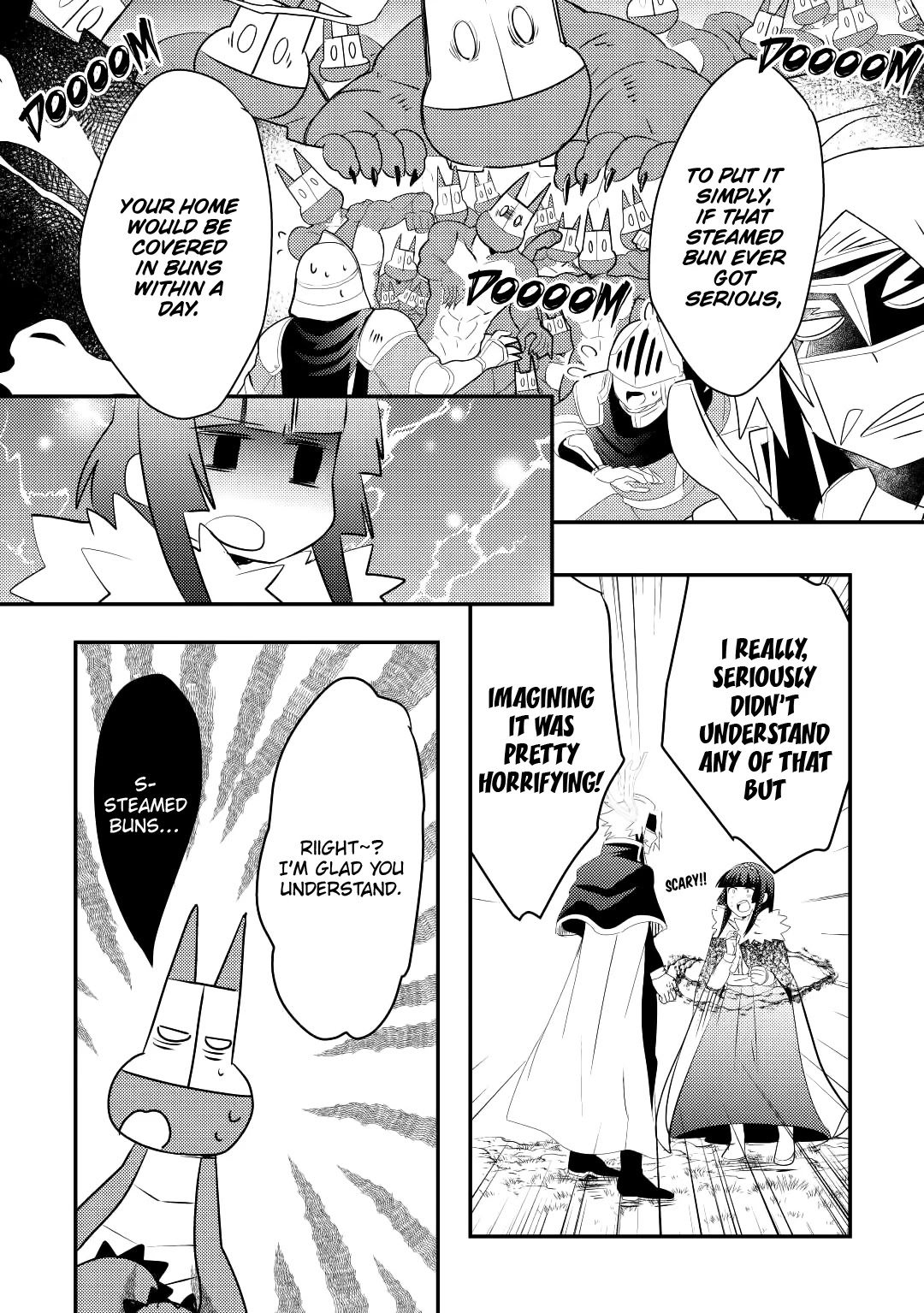 The Dragon And The Dragon Slayer Priestess Chapter 13 page 9 - Chapter 13