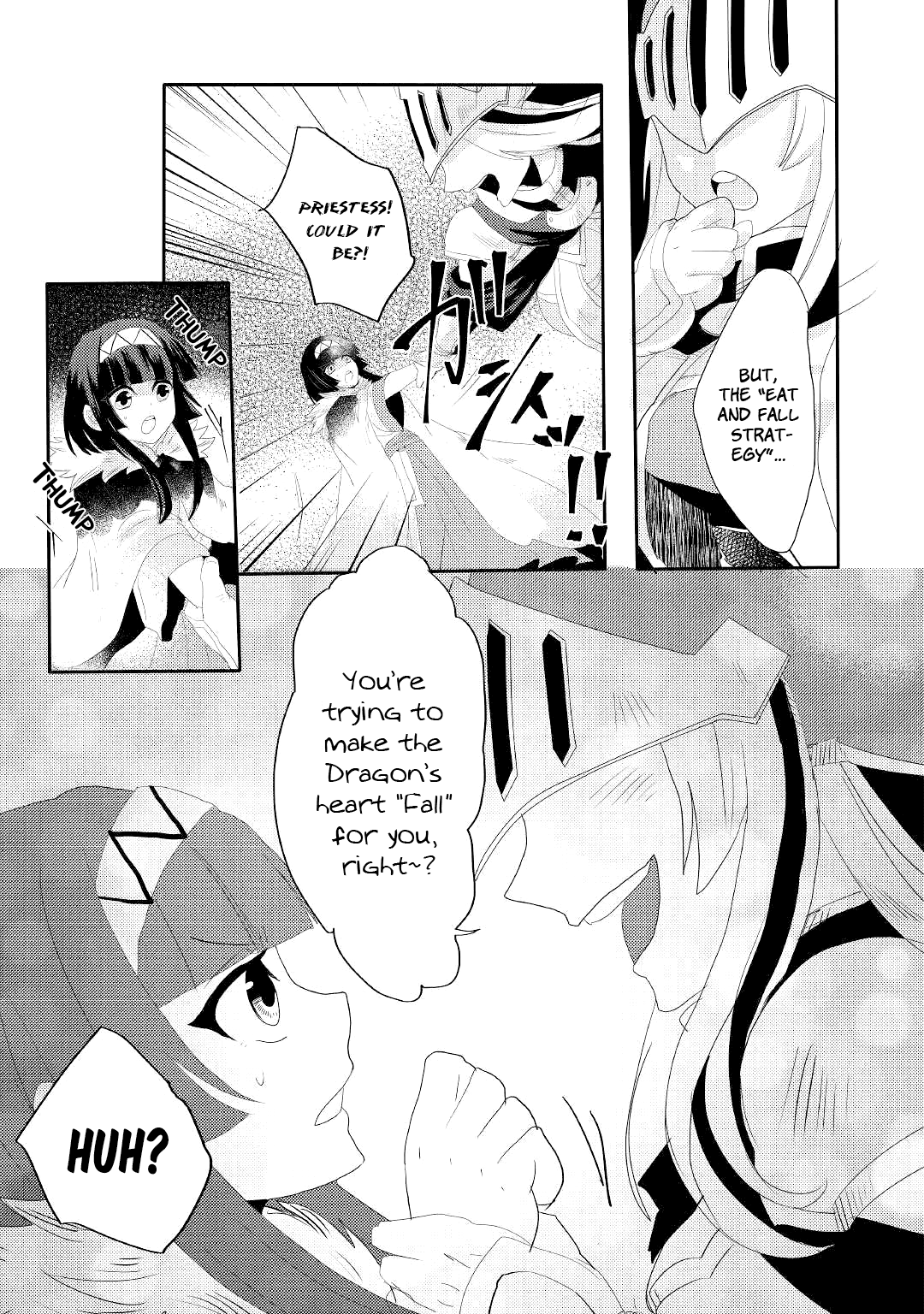 The Dragon And The Dragon Slayer Priestess Chapter 2 page 10 - Chapter 2