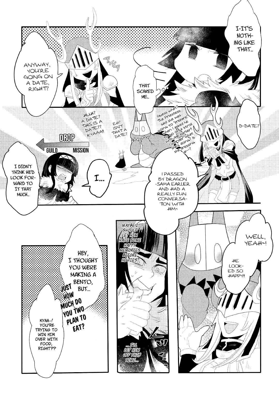 The Dragon And The Dragon Slayer Priestess Chapter 2 page 11 - Chapter 2