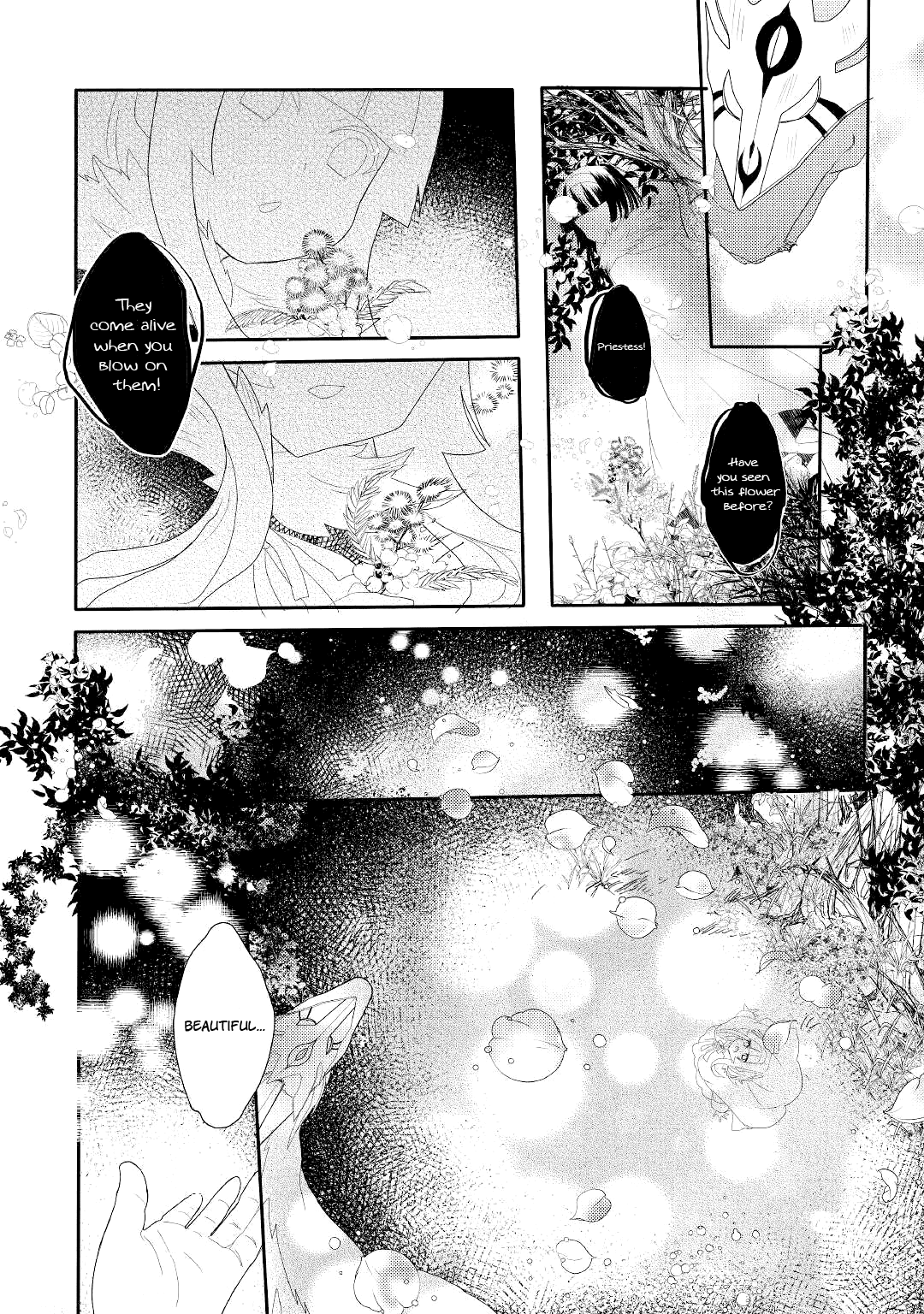 The Dragon And The Dragon Slayer Priestess Chapter 2 page 13 - Chapter 2
