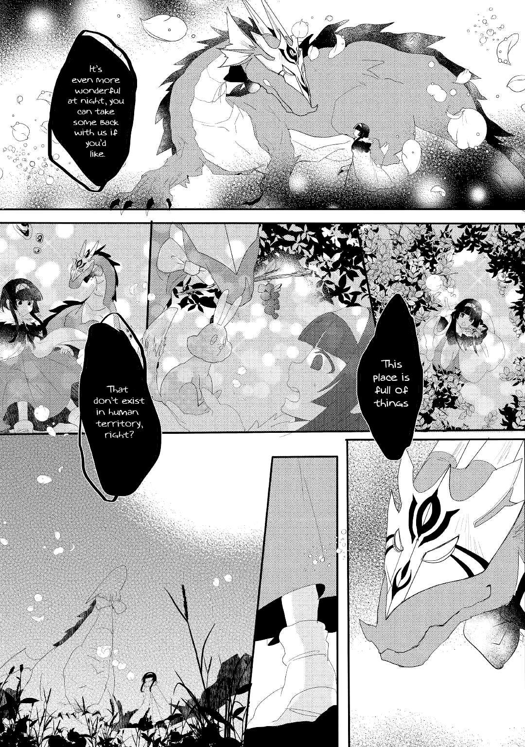 The Dragon And The Dragon Slayer Priestess Chapter 2 page 14 - Chapter 2
