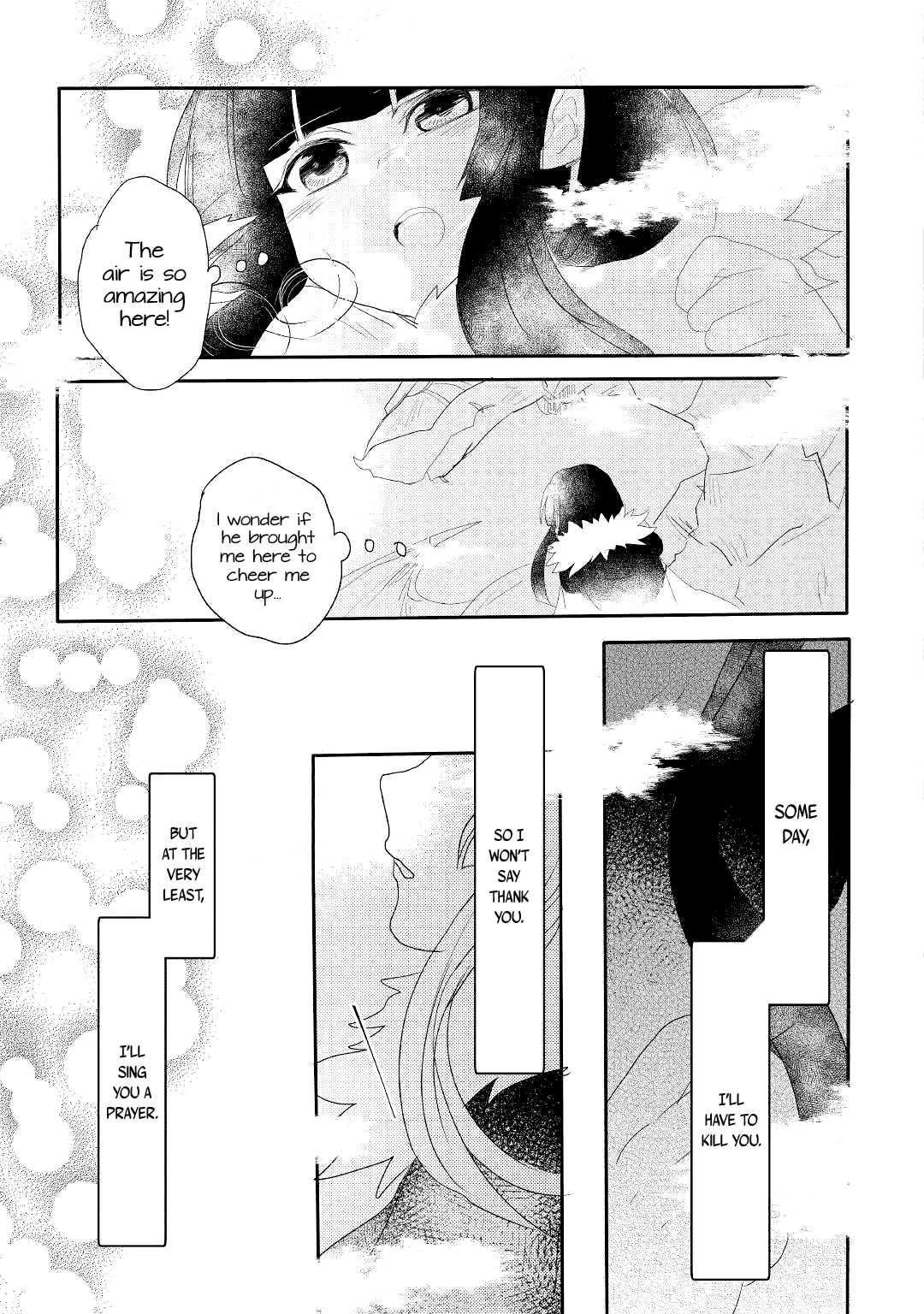 The Dragon And The Dragon Slayer Priestess Chapter 2 page 16 - Chapter 2