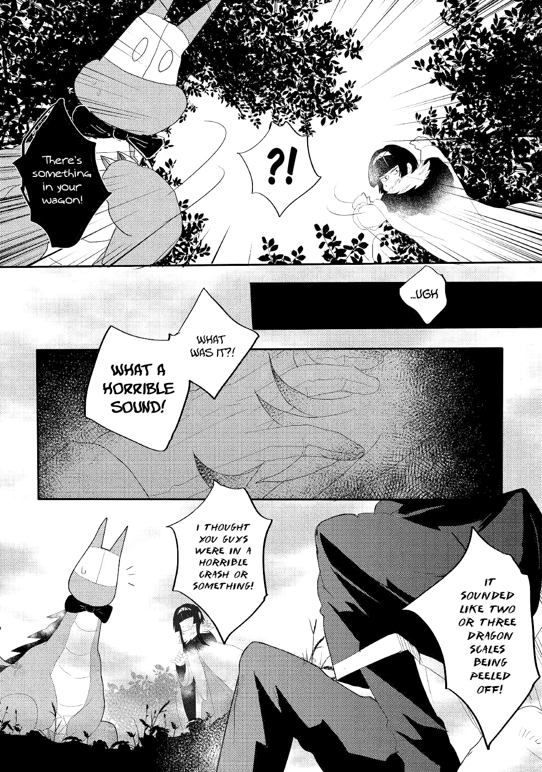 The Dragon And The Dragon Slayer Priestess Chapter 2 page 18 - Chapter 2