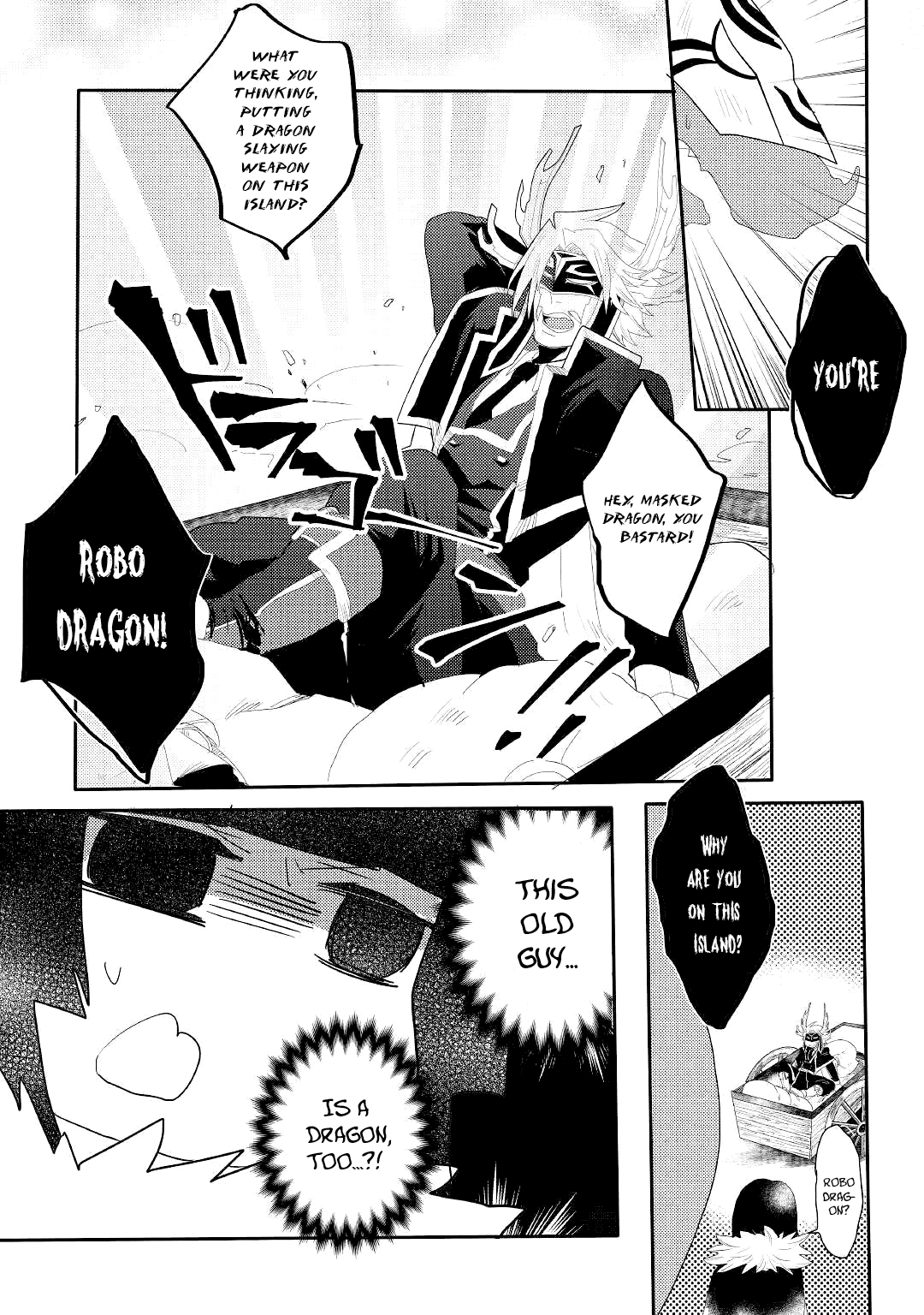 The Dragon And The Dragon Slayer Priestess Chapter 2 page 19 - Chapter 2
