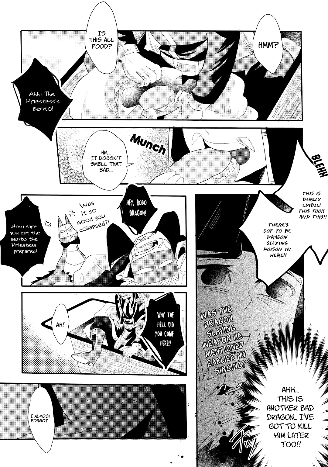 The Dragon And The Dragon Slayer Priestess Chapter 2 page 20 - Chapter 2
