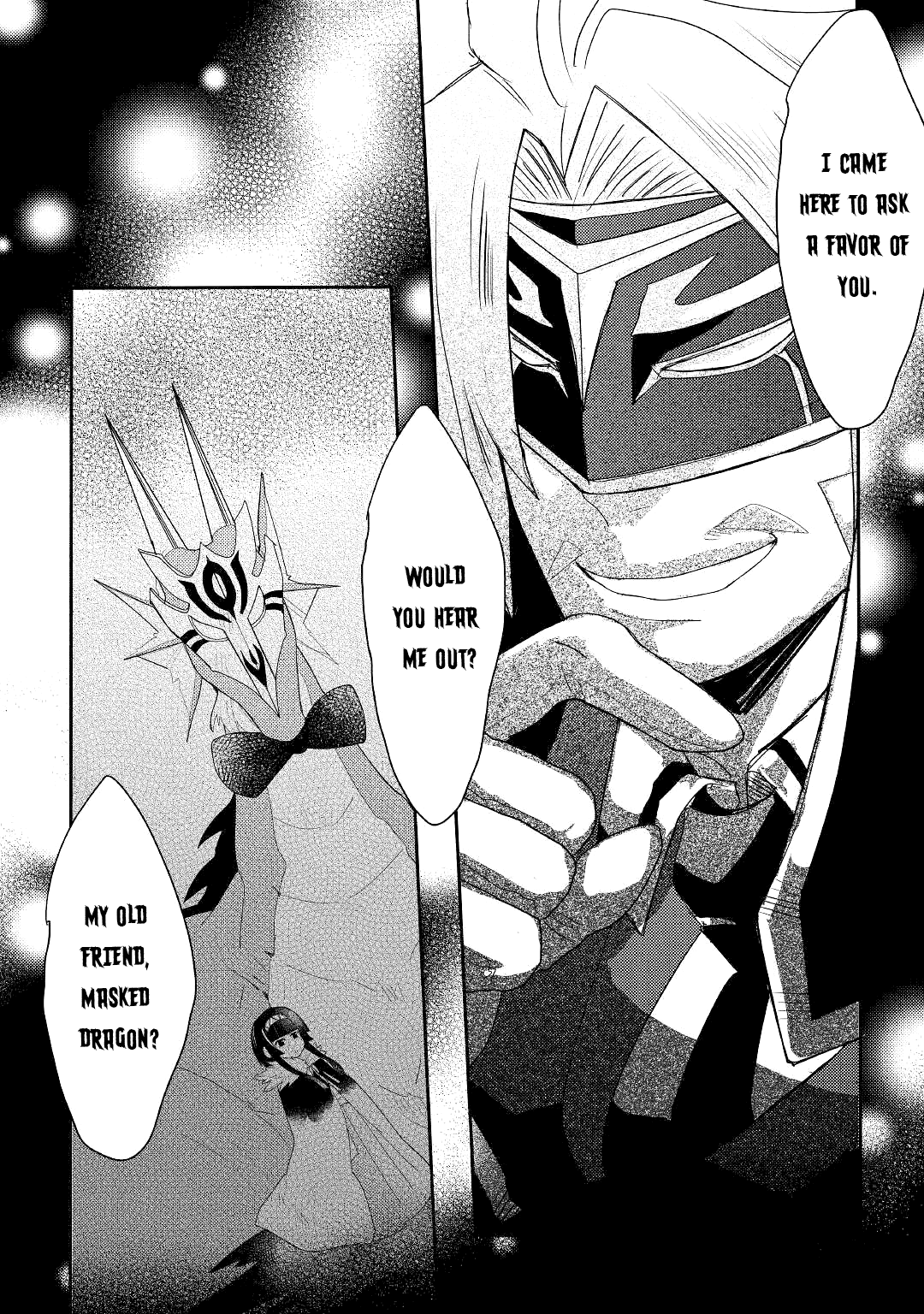 The Dragon And The Dragon Slayer Priestess Chapter 2 page 21 - Chapter 2