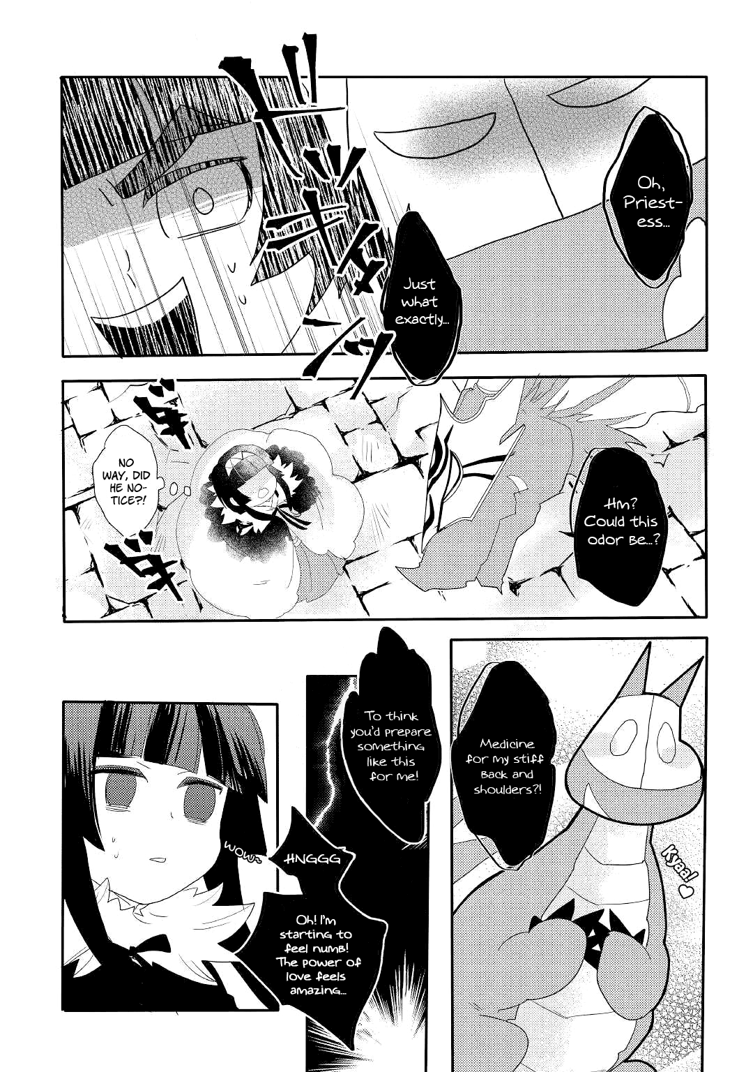 The Dragon And The Dragon Slayer Priestess Chapter 2 page 3 - Chapter 2