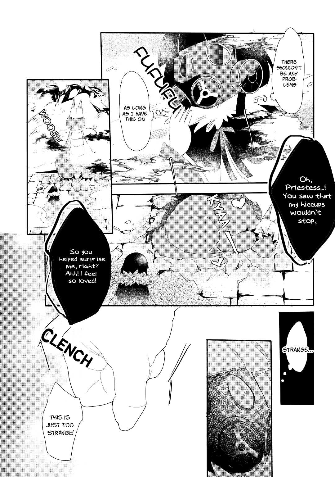 The Dragon And The Dragon Slayer Priestess Chapter 2 page 5 - Chapter 2