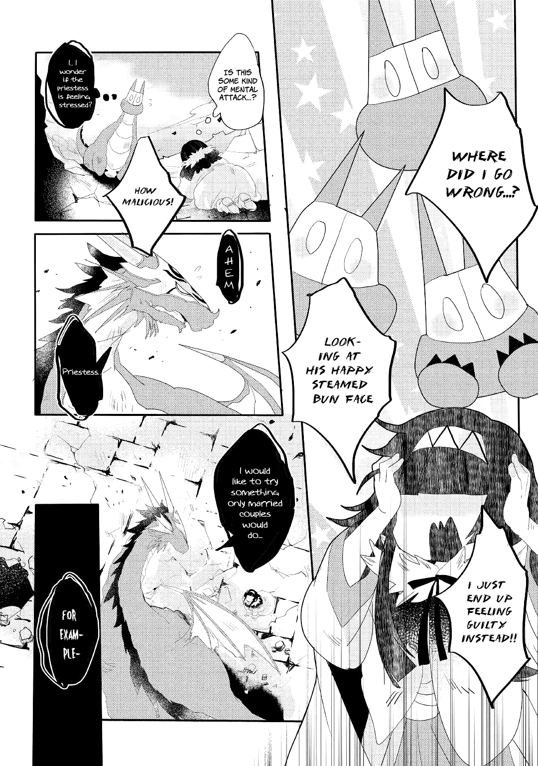 The Dragon And The Dragon Slayer Priestess Chapter 2 page 6 - Chapter 2