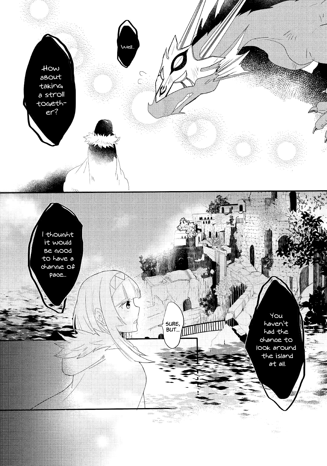 The Dragon And The Dragon Slayer Priestess Chapter 2 page 7 - Chapter 2