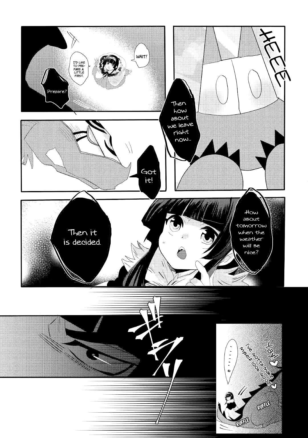 The Dragon And The Dragon Slayer Priestess Chapter 2 page 8 - Chapter 2