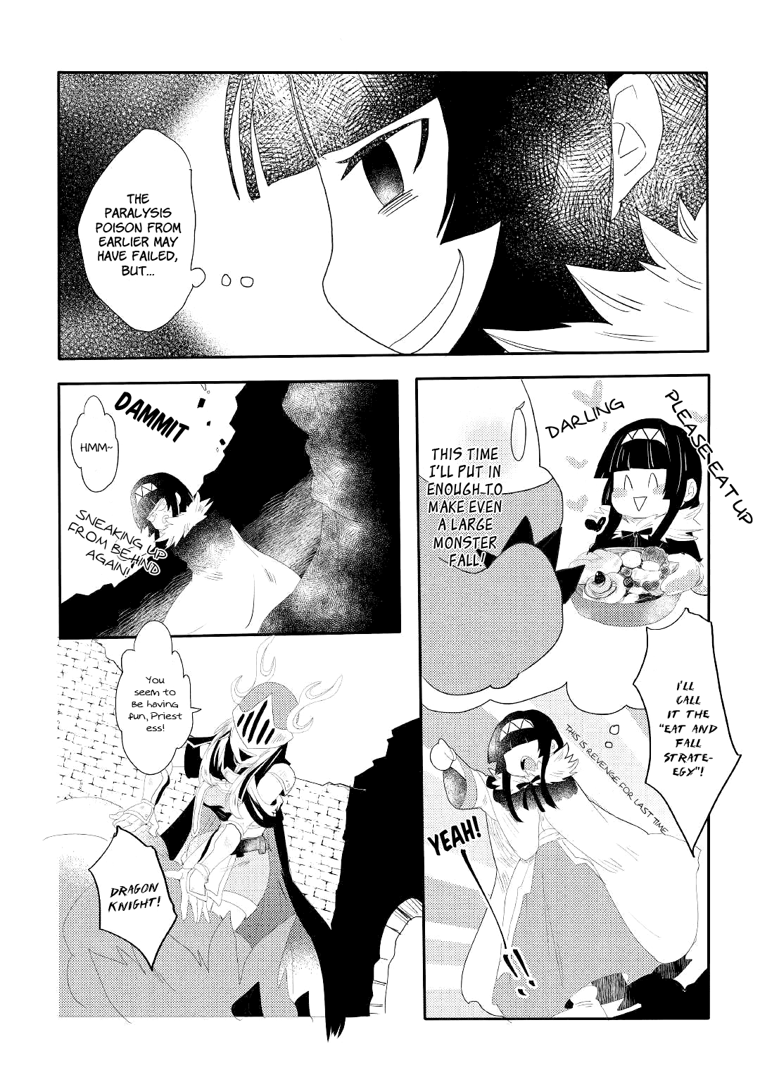 The Dragon And The Dragon Slayer Priestess Chapter 2 page 9 - Chapter 2