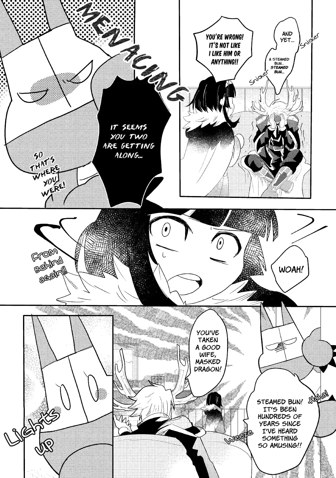 The Dragon And The Dragon Slayer Priestess Chapter 3 page 10 - Chapter 3